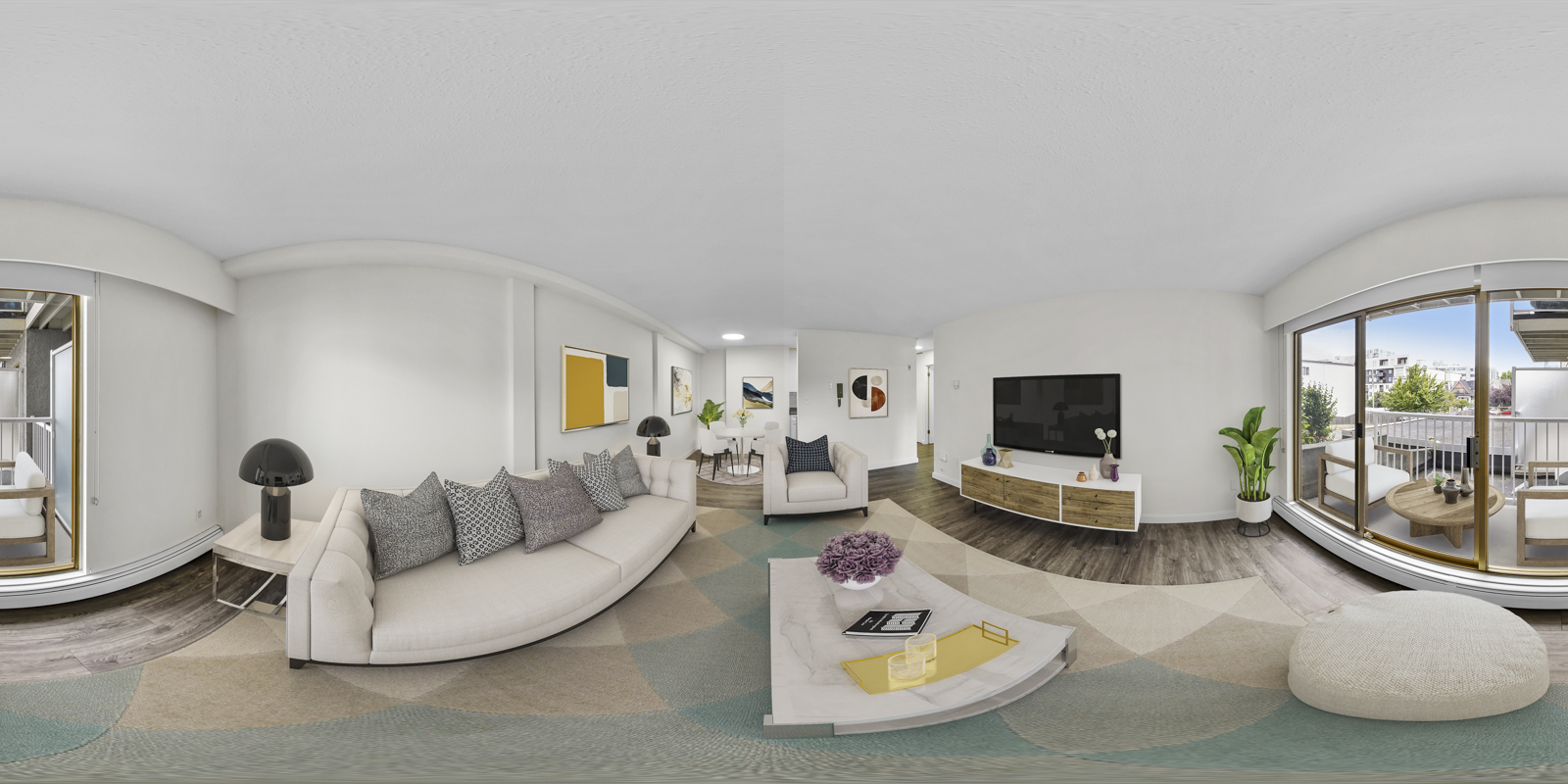 360° Virtual Staging